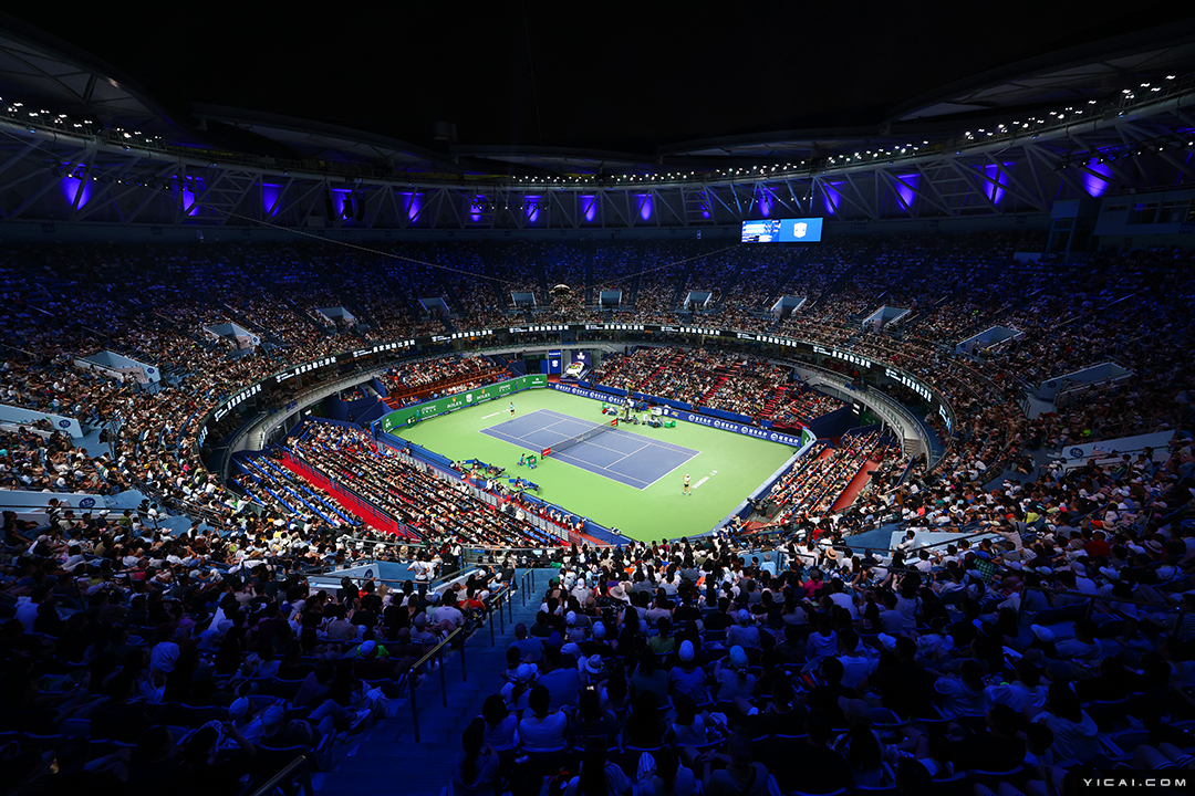 [In Photos] 2025 Rolex Shanghai Masters Set Ticket Sales, Attendance Records
