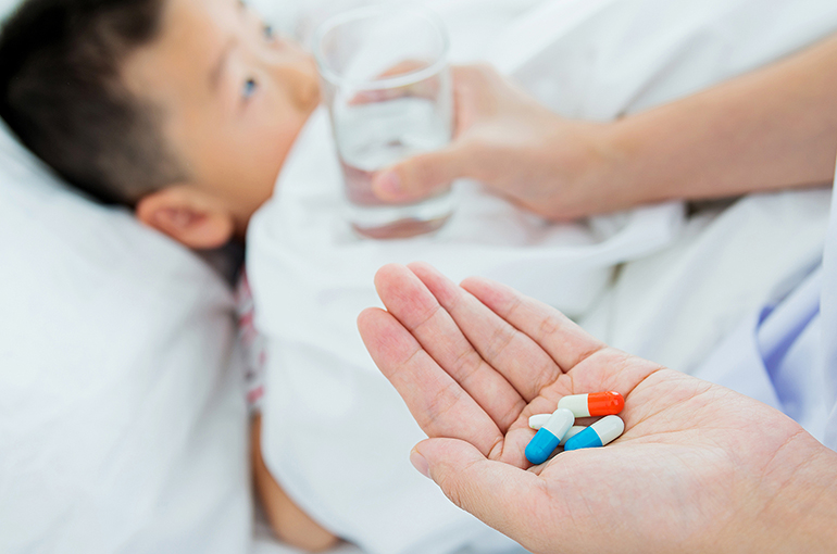 China to Support R&D of Drugs for Children