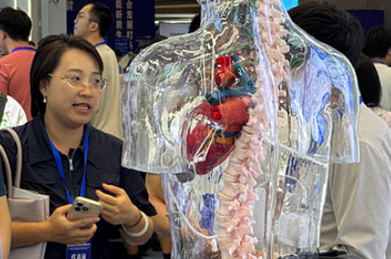 Chinese Team Implants World’s Smallest, Lightest Artificial Heart in Child Patients