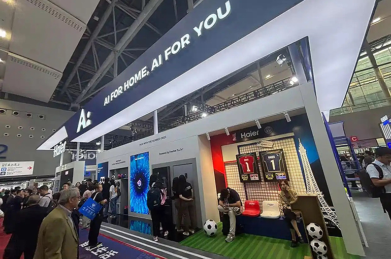 Buyers From Latin America, Middle East, Africa Flock to Canton Fair as China's Appliance Exports Pick Up