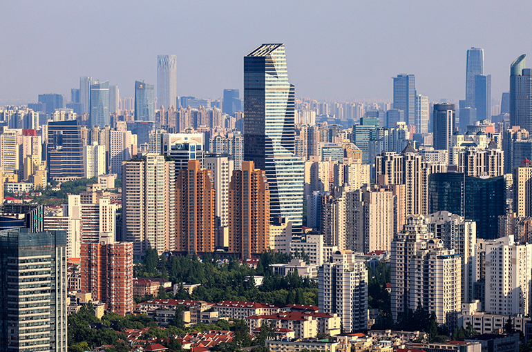 Shanghai’s Property Sales by Area Rocket 64% in September After New Measures