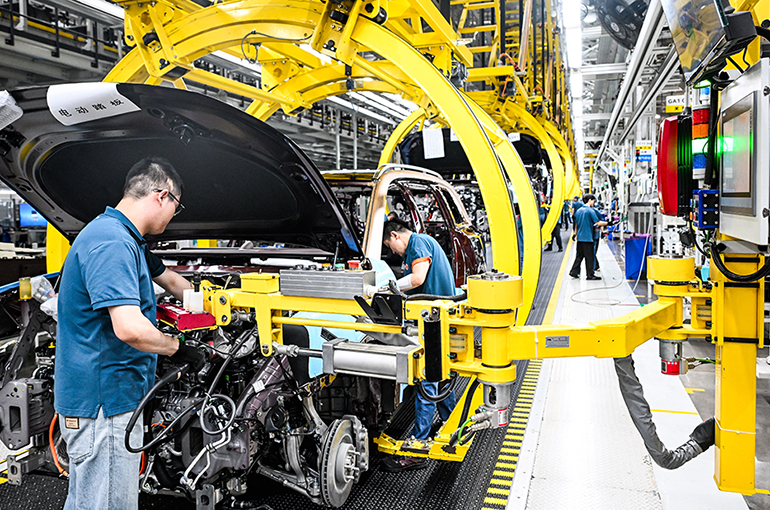China's Industrial Capacity Utilization Rises in Third Quarter as Anti-Involution Policies Show Results