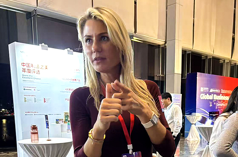 At Canton Fair, Belgian Buyer Hunts for China’s Best Suppliers