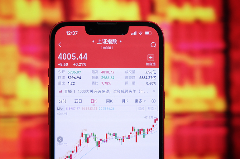 Shanghai Stocks Hit 10-Year High on Trade and Policy Optimism