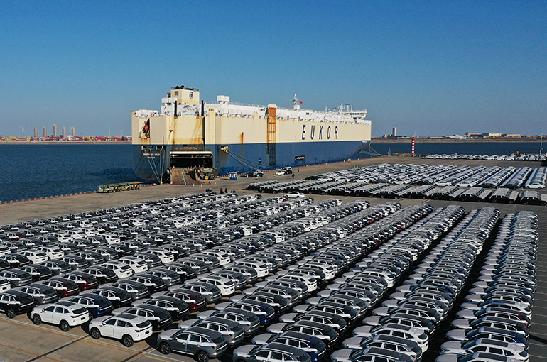 Chinese Carmakers Post October Sales Gains, as Competition Heats Up and Exports Power Growth