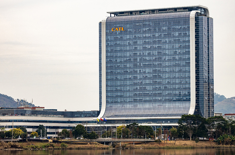 Canmax Soars After Agreeing Deal for CATL to Raise Stake in Chinese Battery Materials Firm