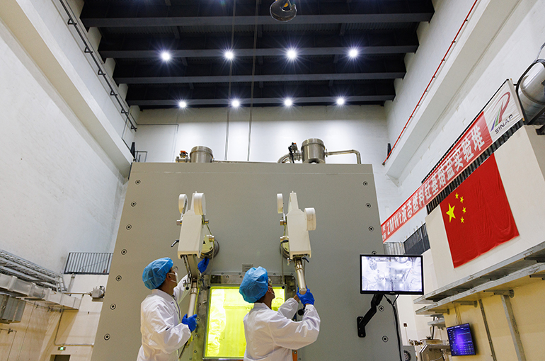 Chinese Scientists Build World's First Thorium Molten Salt Reactor; Shares of Parts Suppliers Surge