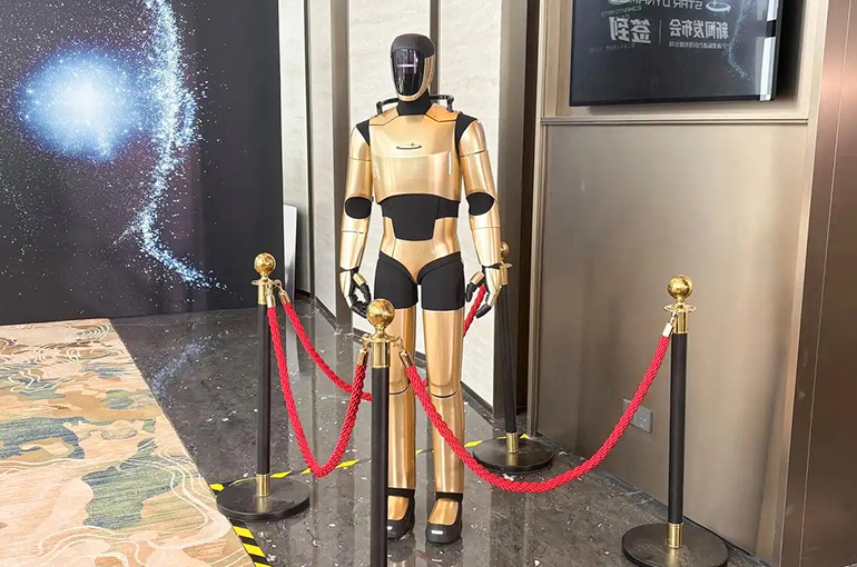 China's Star Dynamics Unveils First Humanoid Robot