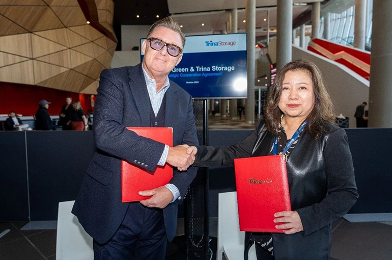 China’s Trina Solar Surges After Getting Second Large Energy Storage Device Order From Foreign Clients