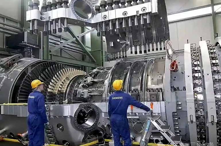 China's Triangle Defense Jumps by Limit After Landing Parts Order for Siemens' Gas Turbine Project
