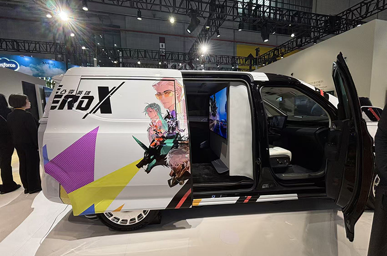 [CIIE] Sony, Samsung, and Asahi Kasei Showcase Auto Tech at CIIE Amid China EV Boom