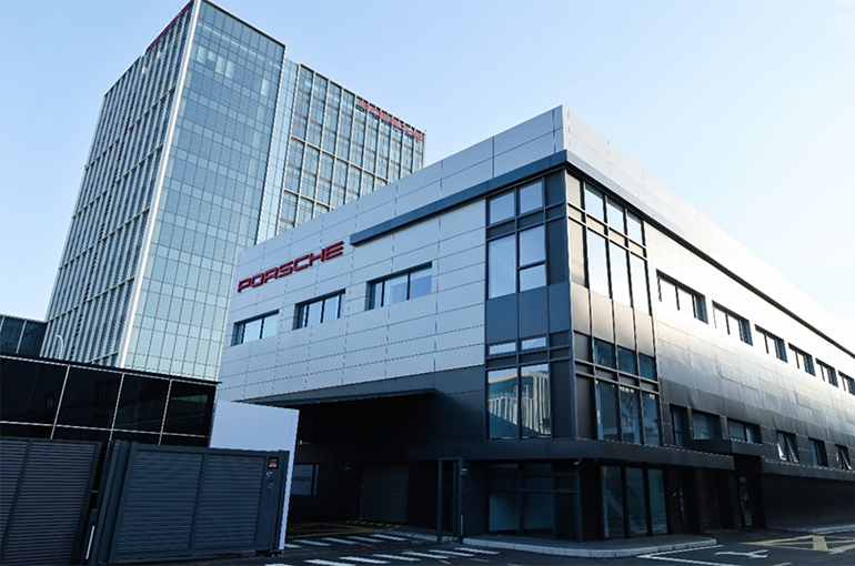 Porsche Opens First Overseas R&D Hub in Shanghai Amid China Sales Pressure