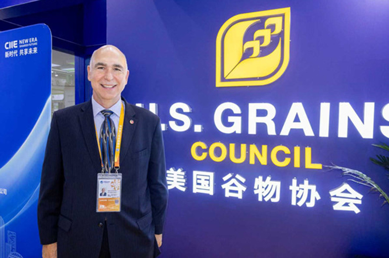 [CIIE] US Grains Council Reaffirms Commitment to China Market at CIIE