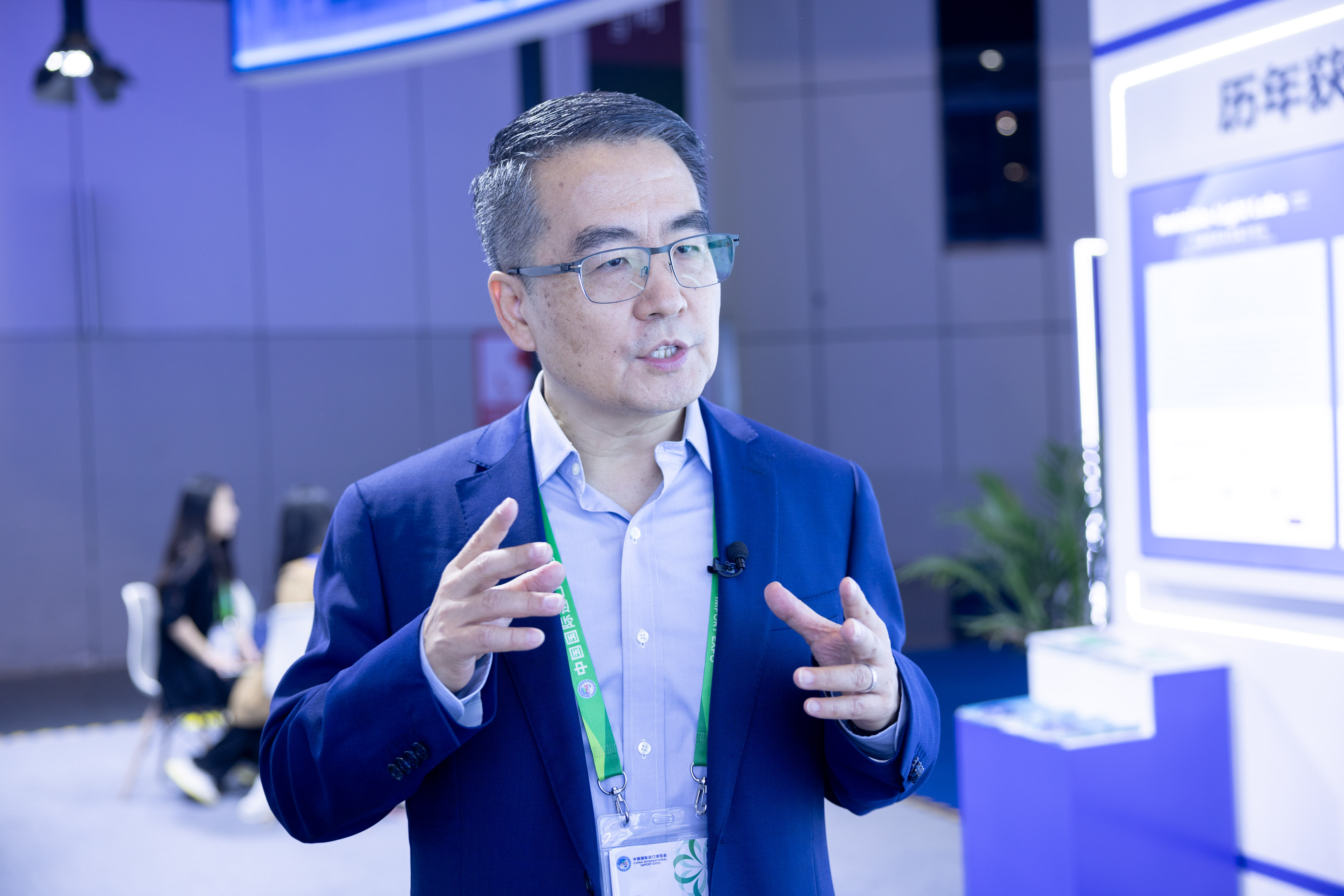 [CIIE] Simcere to Start Producing Swiss Insomnia Drug in China for Overseas Markets