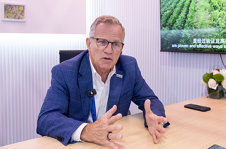 [CIIE] US Soy Industry Is Optimistic About Trade Prospects Despite Two Months of Zero Exports to China