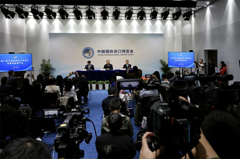 [CIIE] Record USD83.5 Billion of Deals Are Inked at Eighth China Int’l Import Expo