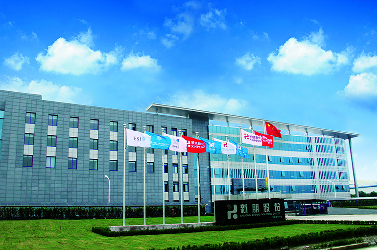 China's Xinpeng Jumps by Limit on Plan to Build Energy Storage Parts JV Plant With Jabil in Thailand for USD15 Million