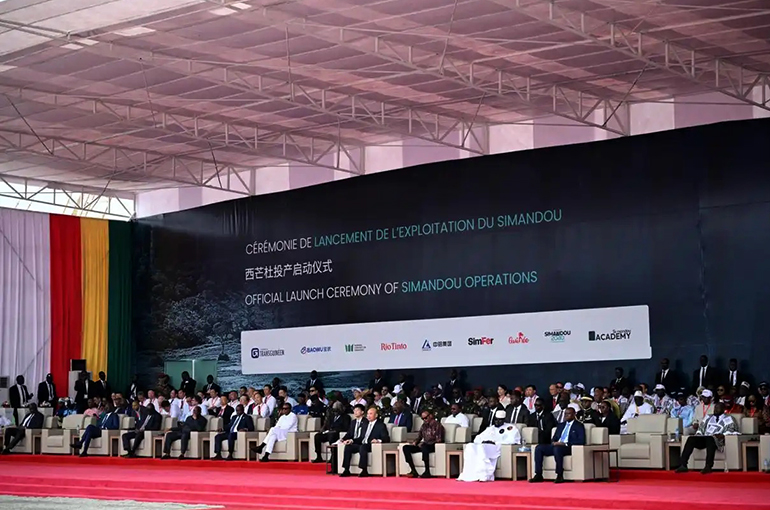 World’s Largest Untapped Iron Ore Mine Goes Online in Guinea; Chinese Firms Play Key Role