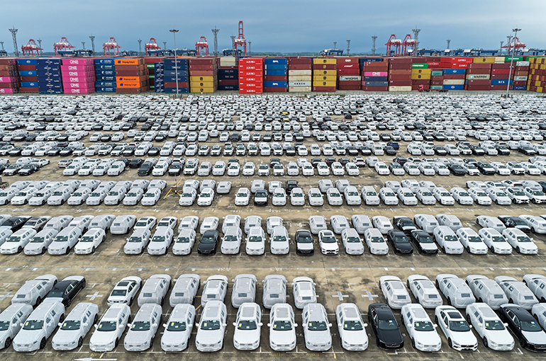 China's Car Exports to Likely Rank First Globally for Third Straight Year in 2025 Driven by NEVs