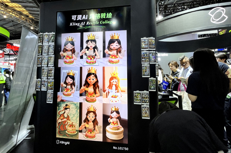China’s Kuaishou Says Kling AI Video Generator to Earn Over USD140 Million This Year