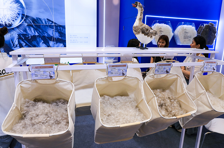 China's Duck Down Prices Surge Amid Tight Supply This Year