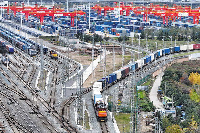 China Railway Invests in Middle Corridor Multimodal to Co-Develop Southern Route of China-Europe Railway