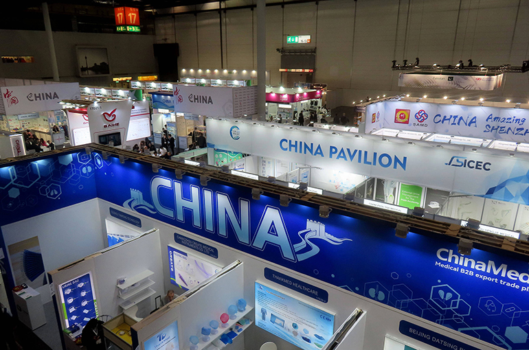Over 100 Chinese Exhibitors Are Hit by Food Poisoning at Germany’s MEDICA Trade Fair