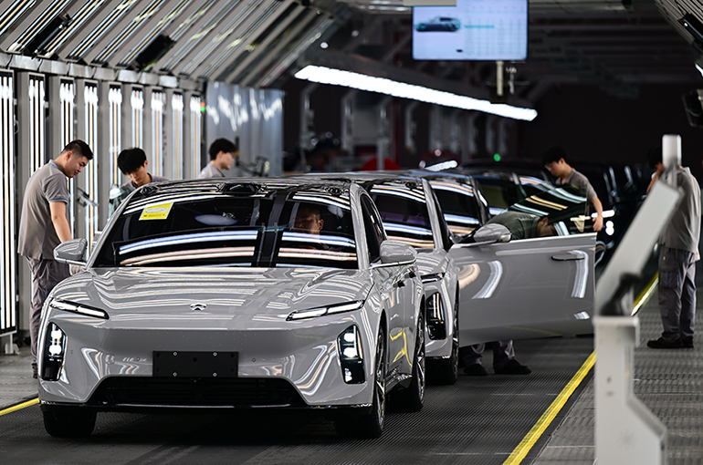 China Reclaims Title as Global Auto Industry Leader Driven by Electrification, Self-Driving Tech, Report Says