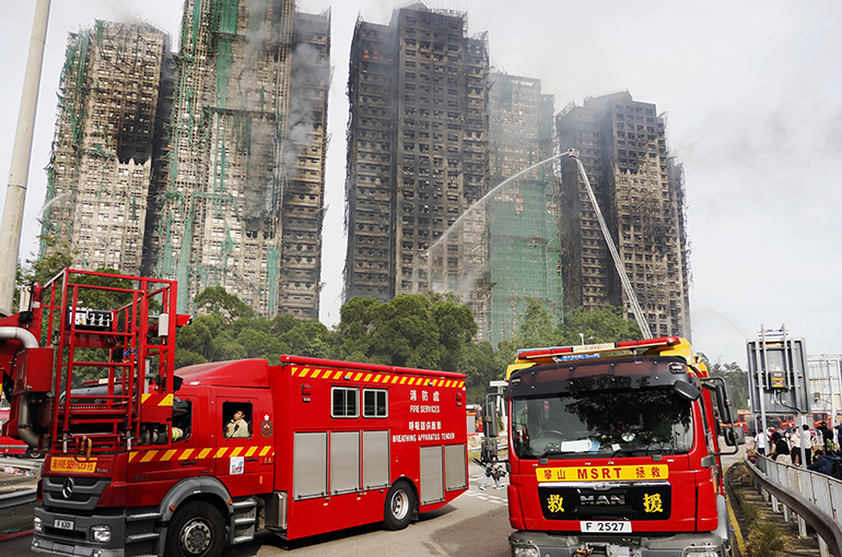 High-Rise Building Rescues Are a Challenge Globally, Experts Say After Deadly Hong Kong Fire
