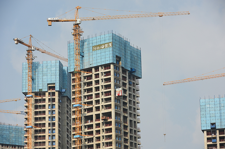 China Revives Dozens of Stalled Landmark Property Projects After Debt Restructuring