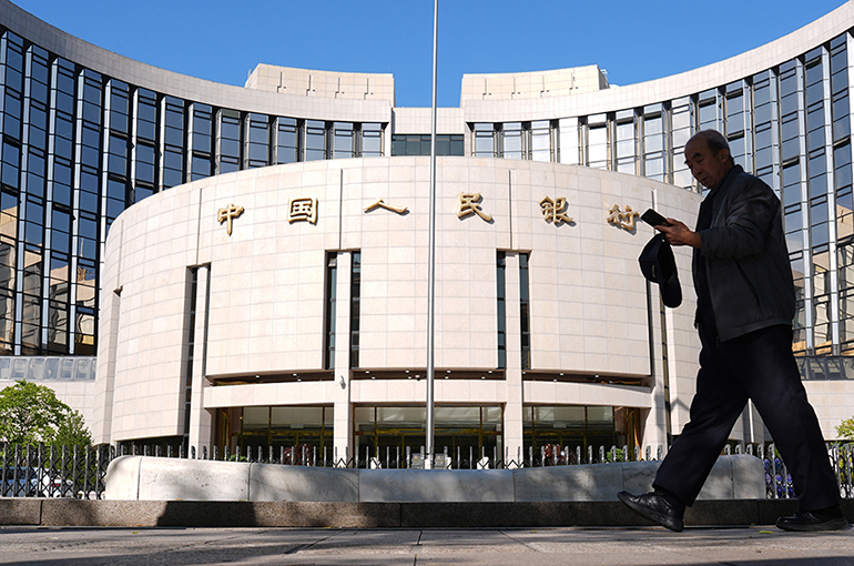 PBOC Trades Gov’t Bonds for Second Straight Month, Adding Net Liquidity of USD7 billion