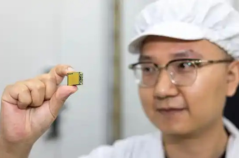 China’s Jiufengshan Lab Unveils Energy-Saving Gallium Nitride Power Module for AI Data Centers