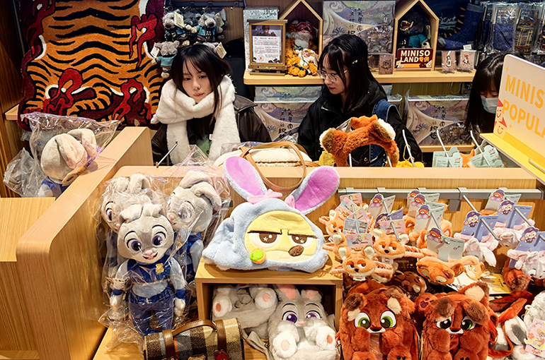 Zootopia 2 Merch Sales in China Boom as Box Office Nears USD432 Million