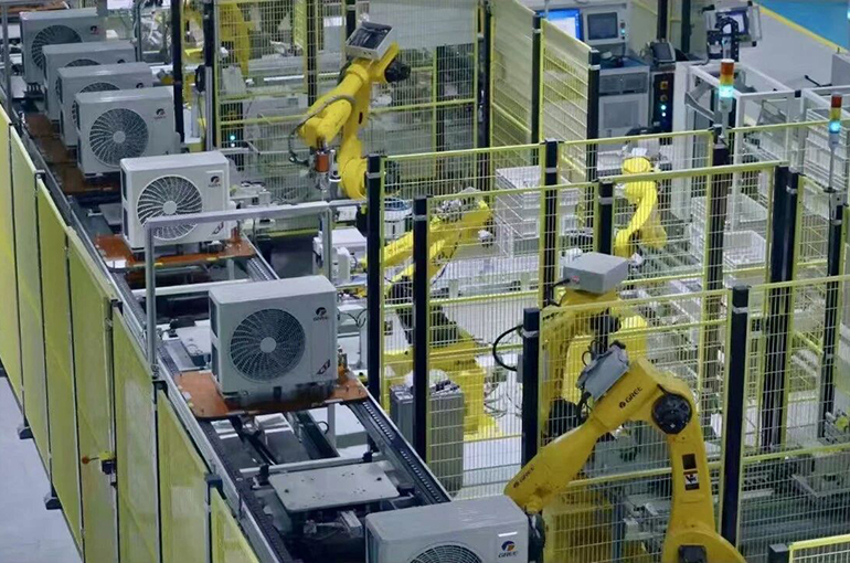 Robots to Take Over Production at Gree’s Smart Aircon Factory