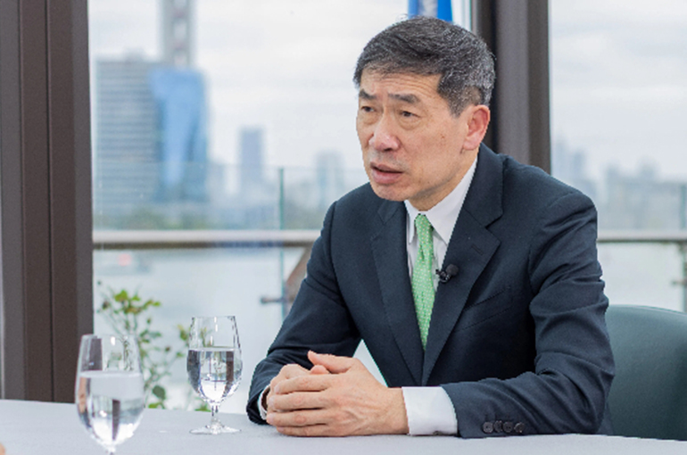 [Exclusive] Global Sustainable Development Center to Open in Shanghai, UN Deputy Chief Says