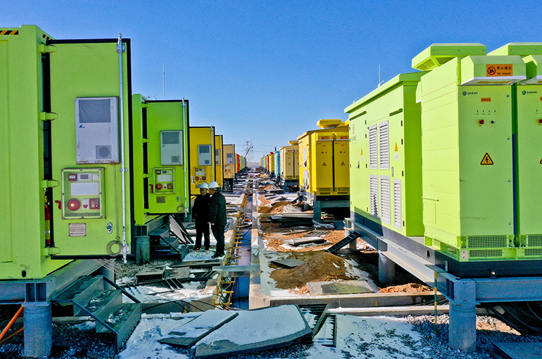 Investment in China’s Independent Energy Storage Sector Booms, But Losses Loom