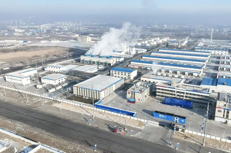 World’s Largest Green Hydrogen-Chemical Integrated Project Starts Operations in China