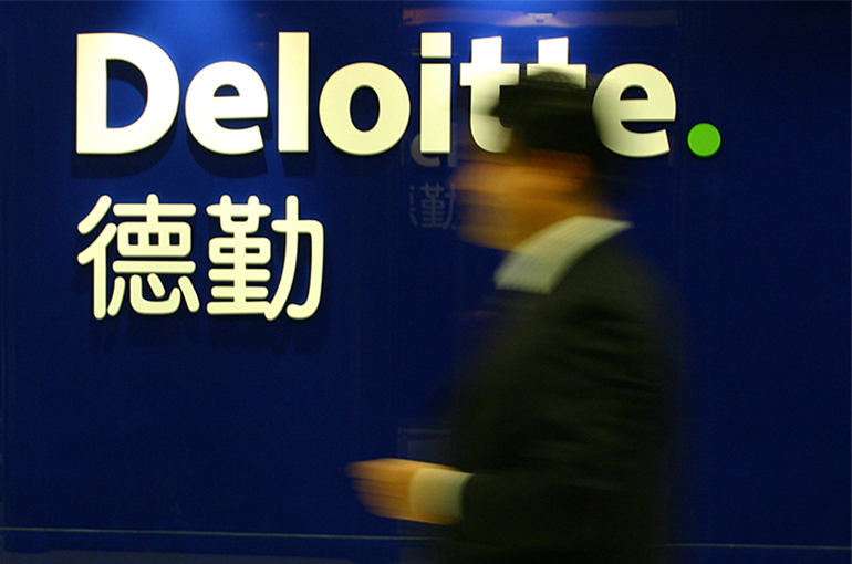 China's Top 50 Tech Firms See Triennium Average Growth Rate Drop, Deloitte Says