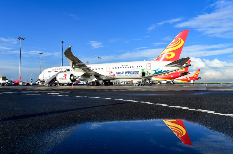 Airlines, Shipping Firms Expand Routes to Cash In as Hainan Becomes China’s First Free Trade Port