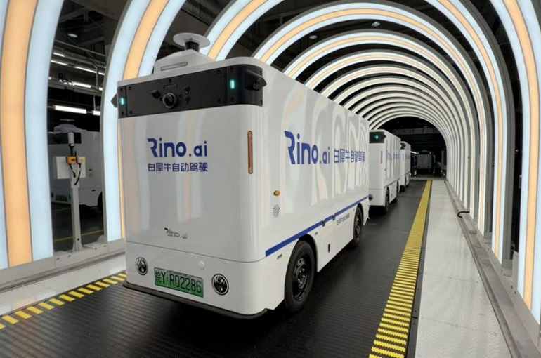 Rino.ai’s Latest Fundraiser Takes Chinese Robovan Maker’s 2025 Haul to Over USD100 Million