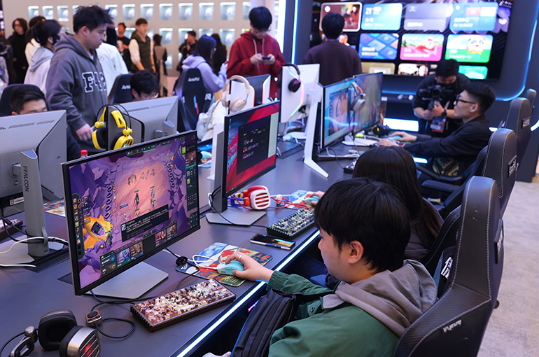 China’s Domestic Game Revenue, User Base Hit New Records This Year, Report Shows