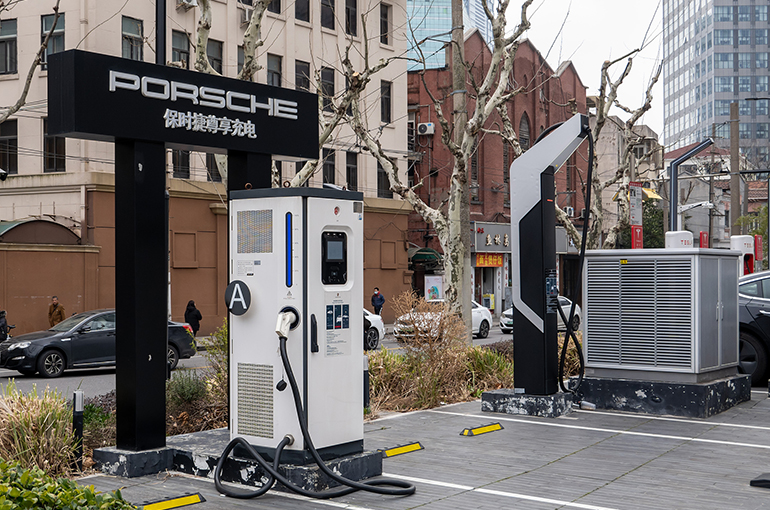 Porsche China to Close Its Entire Self-Built EV Charging Network