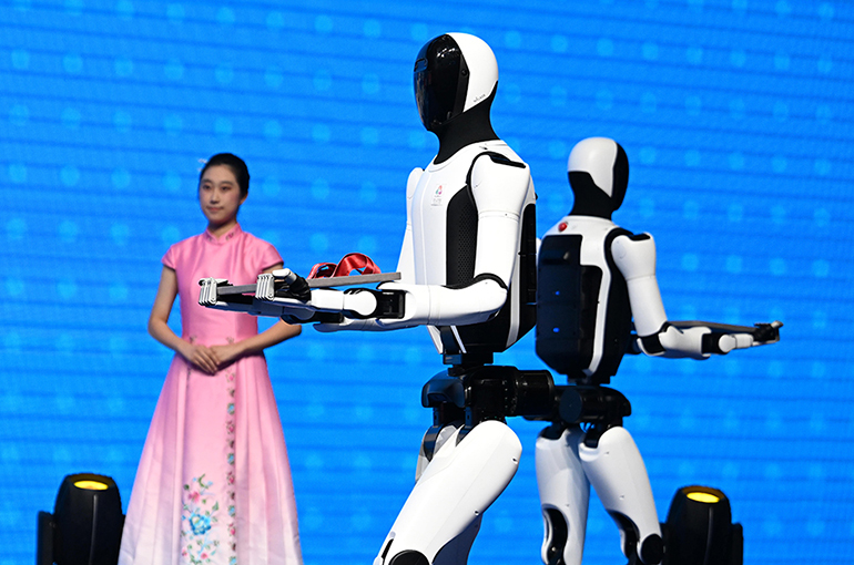 China’s Robot Rental Business Heats Up as Year-End Events Drive Demand