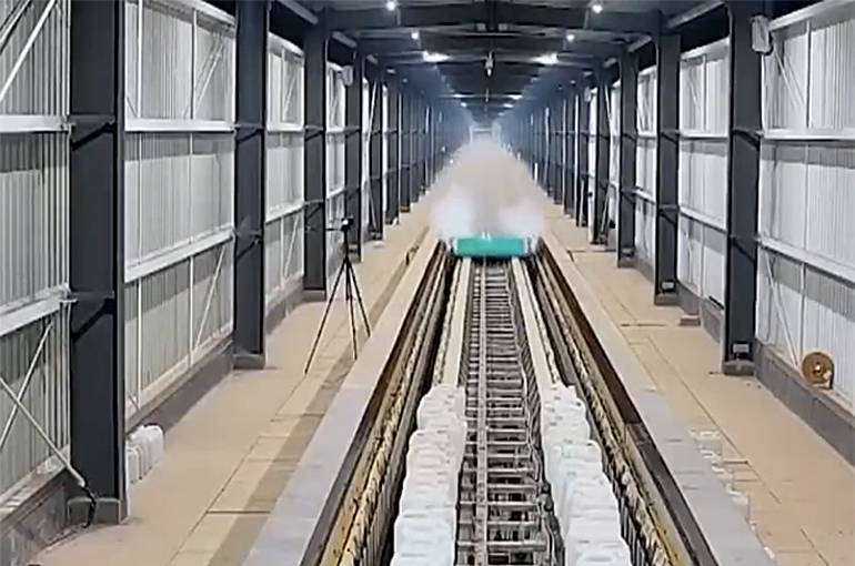 China Sets New Maglev World Speed Records