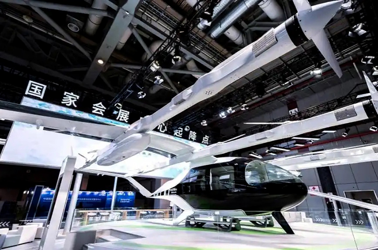 Shanghai Aims to Become World's eVTOL Capital by 2028