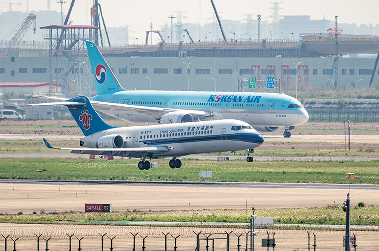 Chinese Airlines Post Profit for Second Straight Year, CAAC Says