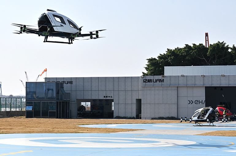 China’s Guangzhou Sets Out 10-Year Plan to Develop Low-Altitude Economy, Aerospace Sector