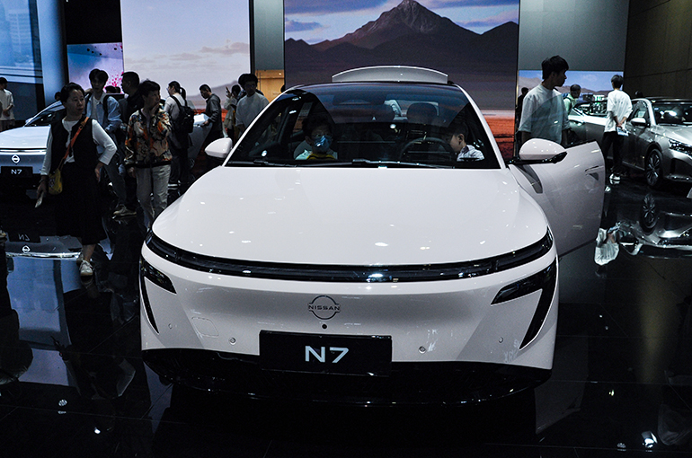 Nissan’s China Sales Drop for Seventh Straight Year in 2025