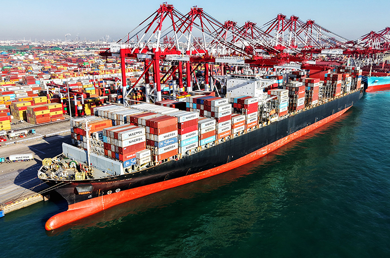 China’s 2025 Trade Climbs 3.8% to Record USD6.52 Trillion