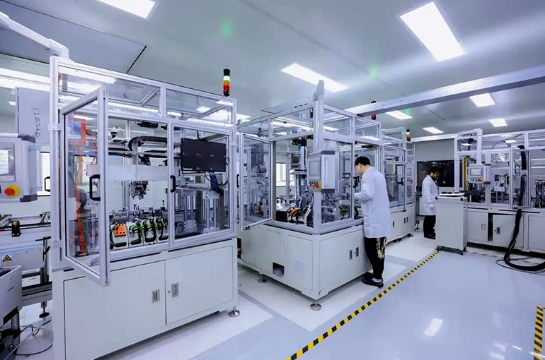 World’s First Automated Production Line for Humanoid Robot Joints Kicks Off Operation in Shanghai